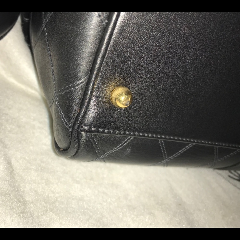 Chanel Lambskin Boston Weekender Duffel bag SOLD - Picture 6 of 15